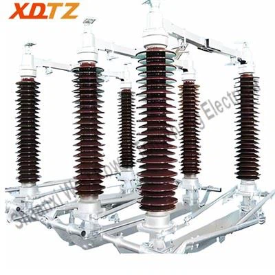 gw 4-126 실외 고전압 분리 스위치